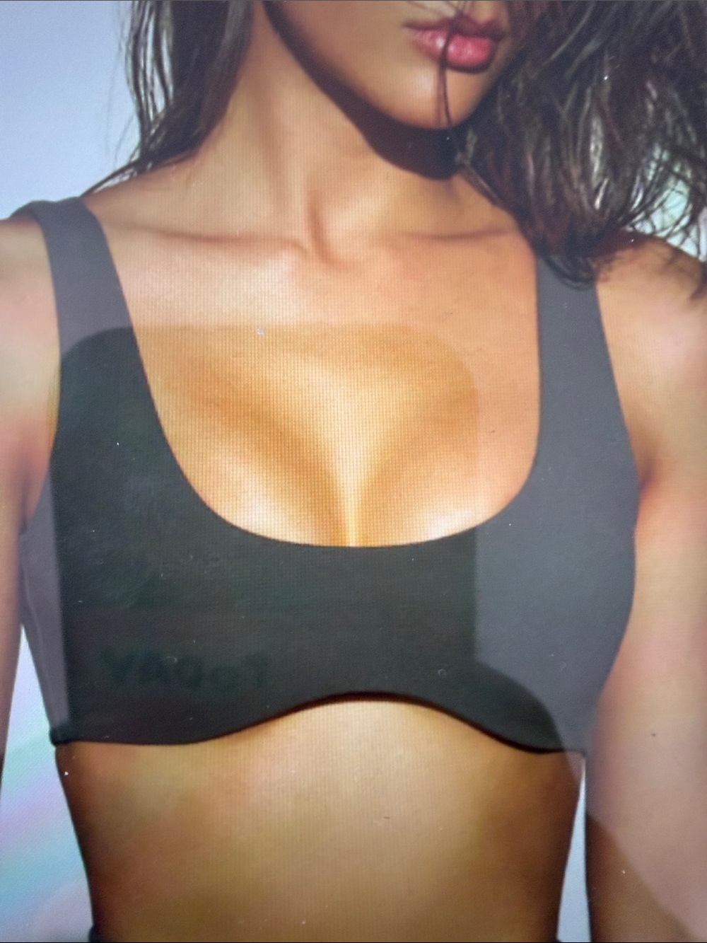 Joah brown contour bra S/M - Picture 10 of 11